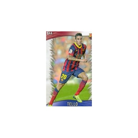 Tello Barcelona 644