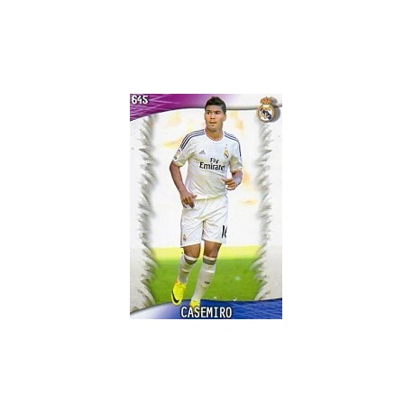 Casemiro Real Madrid 645