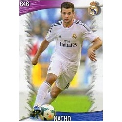 Nacho Real Madrid 646