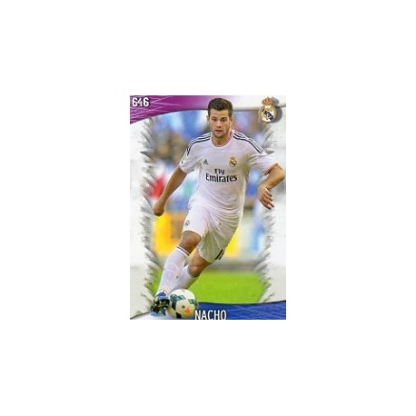 Nacho Real Madrid 646