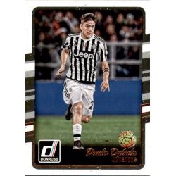Paulo Dybala Juventus 116 Donruss Soccer 2016-17