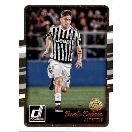 Paulo Dybala Juventus 116 Donruss Soccer 2016-17
