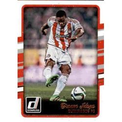 Brown Ideye Olympiacos FC 117 Donruss Soccer 2016-17