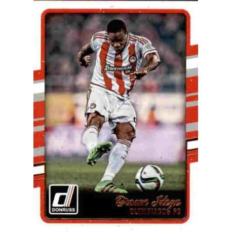 Brown Ideye Olympiacos FC 117 Donruss Soccer 2016-17