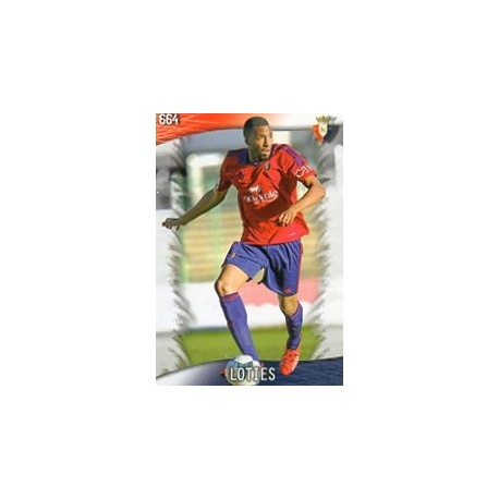 Loties Osasuna 664
