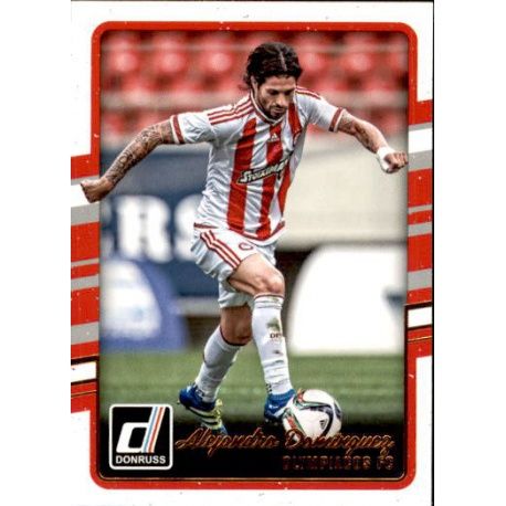 Alejandro Dominguez Olympiacos FC 118 Donruss Soccer 2016-17