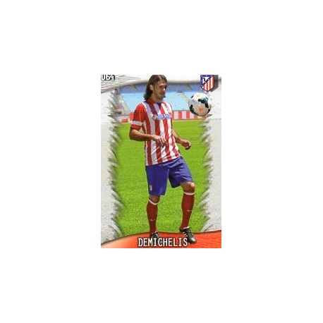 Demichelis Atlético Madrid Baja 64