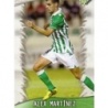 Trading Cards Alex Martínez Betis Baja Las Fichas de La Liga 2014