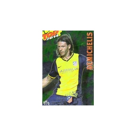 Demichelis Atlético Madrid Baja Top Verde 570