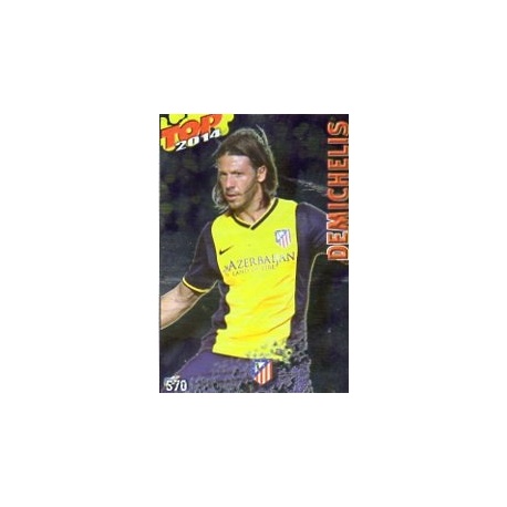 Demichelis Atlético Madrid Baja Top Azul 570