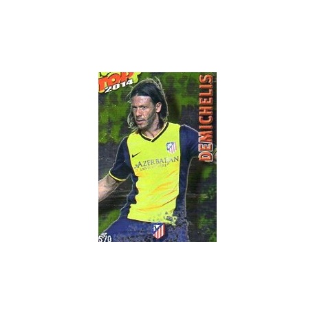 Demichelis Atlético Madrid Baja Top Dorado 570