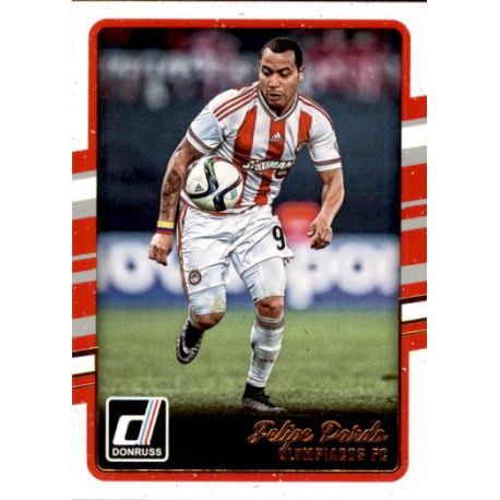 Felipe Pardo Olympiacos FC 120 Donruss Soccer 2016-17