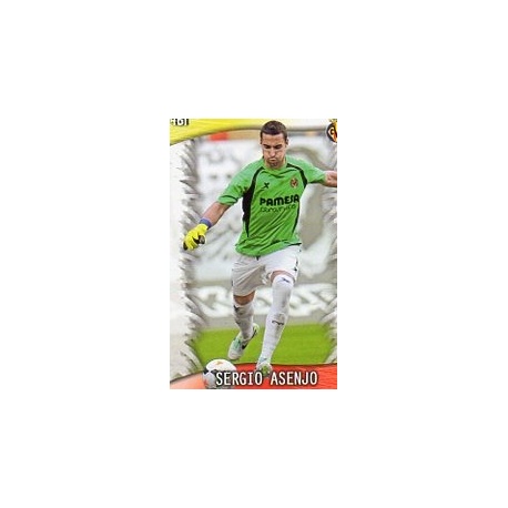 Sergio Asenjo Villarreal Errores 461
