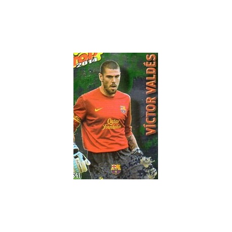 Víctor Valdés Barcelona Top Verde 541