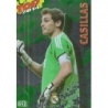 Trading Cards Casillas Real Madrid Top Verde Mundicromo Fichas Liga 2014