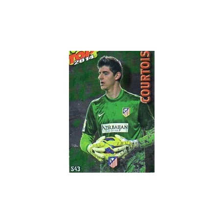 Courtois Atlético Madrid Top Verde 543