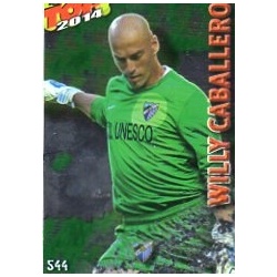 Willy Caballero Málaga Top Verde 544