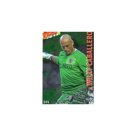 Willy Caballero Málaga Top Verde 544