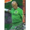 Trading Cards Willy Caballero Málaga Top Verde Mundicromo Fichas Liga 2014