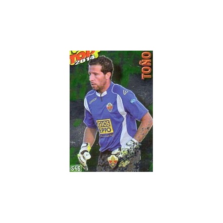 Toño Elche Top Verde 546