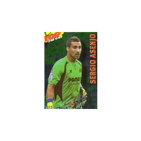 Sergio Asenjo Villarreal Top Verde 548