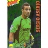 Soccer Trading Cards Sergio Asenjo Villarreal Top Verde Mundicromo Quiz 2014