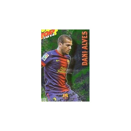 Dani Alves Barcelona Top Verde 550