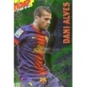 Soccer Trading Cards Dani Alves Barcelona Top Verde Mundicromo Fichas Liga 2014