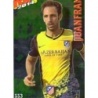 Sale Trading Cards Juanfran Atlético Madrid Top Verde Las Fichas Quiz Liga 2014