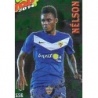 Soccer Trading Cards Nelson Almeria Top Verde Las Fichas de La Liga 2014