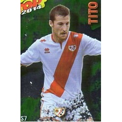 Tito Rayo Vallecano Top Verde 557