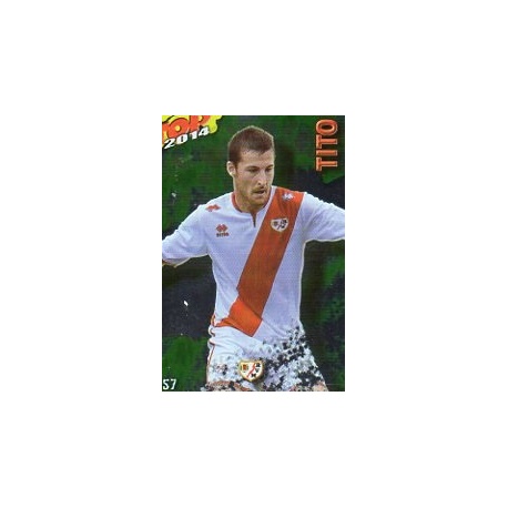 Tito Rayo Vallecano Top Verde 557