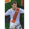 Soccer Trading Cards Tito Rayo Vallecano Top Verde Mundicromo Fichas Liga 2014