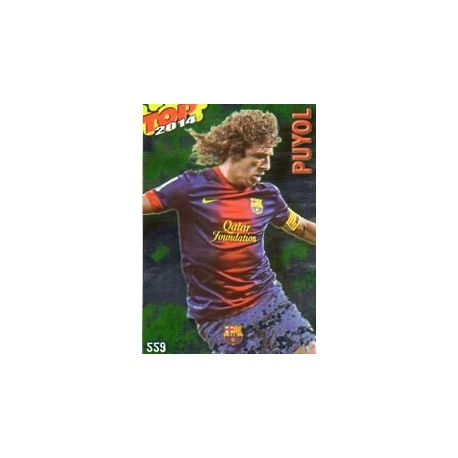 Puyol Barcelona Top Verde 559