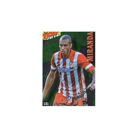 Miranda Atlético Madrid Top Verde 561