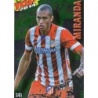 Offer Soccer Cards Miranda Atlético Madrid Top Verde Mundicromo Fichas Liga 2014