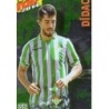 Soccer Trading Cards Dídac Betis Top Verde Mundicromo Fichas Liga 2014