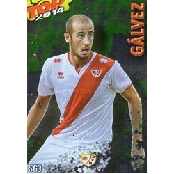 Gálvez Rayo Vallecano Top Verde 563