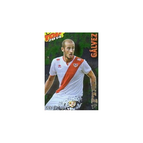 Gálvez Rayo Vallecano Top Verde 563