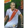 Soccer Trading Cards Gálvez Rayo Vallecano Top Verde Las Fichas de La Liga 2014