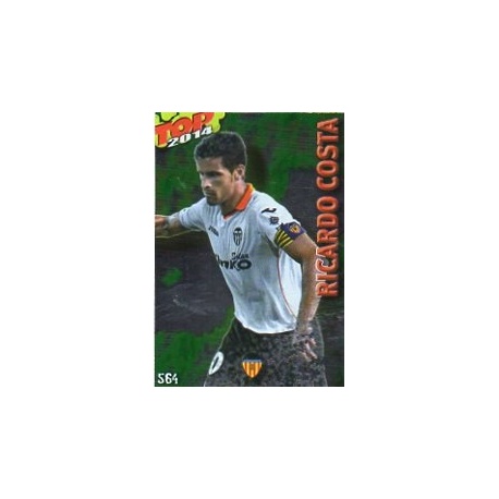 Ricardo Costa Valencia Top Verde 564
