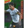 Soccer Trading Cards Ricardo Costa Valencia Top Verde Mundicromo Quiz 2014