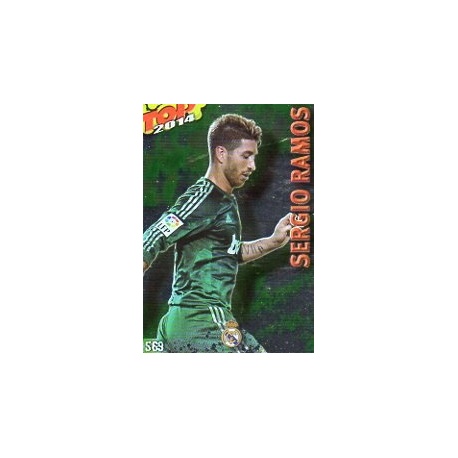 Sergio Ramos Real Madrid Top Verde 569