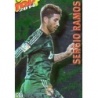 Soccer Trading Cards Sergio Ramos Real Madrid Top Verde Mundicromo Quiz 2014