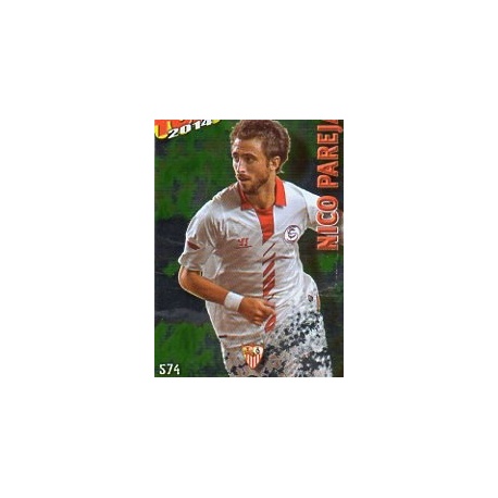 Nico Pareja Sevilla Top Verde 574