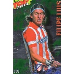 Filipe Luis Atlético Madrid Top Verde 580