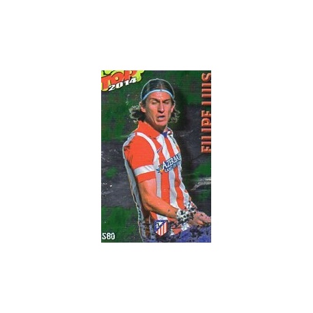Filipe Luis Atlético Madrid Top Verde 580