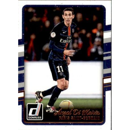 Angel Di Paris Saint-Germain 124 Donruss Soccer 2016-17