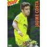Sale Trading Cards Jaume Costa Villarreal Top Verde Mundicromo Quiz 2014