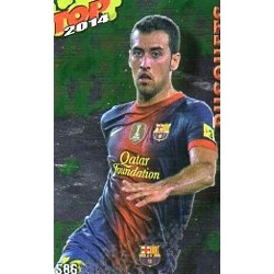 Sergio Busquets Barcelona Top Verde 586